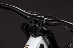 BICICLETA CUBE TWO15 RACE POWDERGOLD BLACK 2027 L - Img 2