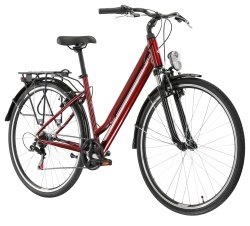 BICICLETA DE ORAS KROSS SENTIO CLASIC BROWN - Img 4