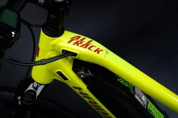 Bicicleta electrica copii MTB Hardtail HAIBIKE Alltrack Kids 400Wh 9-G Altus