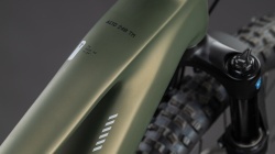 BICICLETA ELECTRICA CUBE ACID 240 HYBRID ROOKIE SLX 400X REEDGREEN MATRIX 2026 24inch - Img 2