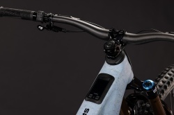 BICICLETA ELECTRICA CUBE AMS HYBRID 177 C:62 SUPER TM 600X ARTICHOKE LIME 2027 L - Img 2