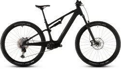 BICICLETA ELECTRICA CUBE AMS HYBRID ONE44 C:62 PRO 400X BLACKLINE - Img 2