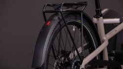 BICICLETA ELECTRICA CUBE CARGO HYBRID COMFORT PRO 800 OATGREY REFLEX 2026 One Size - Img 4