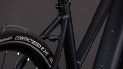 BICICLETA ELECTRICA CUBE EDITOR HYBRID PRO 400X TRAPEZE COAL PRISM - Img 11