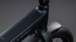 BICICLETA ELECTRICA CUBE FOLD HYBRID 545 COAL REFLEX 2026 One Size - Img 2