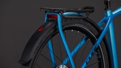 BICICLETA ELECTRICA CUBE KATHMANDU HYBRID COMFORT PRO 800 AZURE BLACK - Img 7