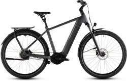 BICICLETA ELECTRICA CUBE KATHMANDU HYBRID COMFORT PRO 800 SLABGREY BLACK - Img 4