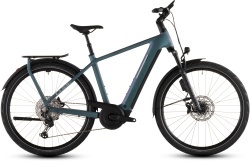 BICICLETA ELECTRICA CUBE KATHMANDU HYBRID EXC 800 SMARAGDGREY PRISM