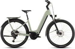 BICICLETA ELECTRICA CUBE KATHMANDU HYBRID ONE 800 EASY ENTRY PEA GREEN - Img 3