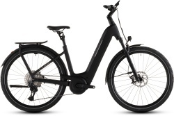 BICICLETA ELECTRICA CUBE KATHMANDU HYBRID SLX 800 EASY ENTRY SILVERDUST CHROME