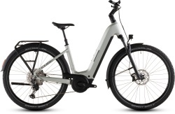 BICICLETA ELECTRICA CUBE NURIDE HYBRID EXC 800 EASY ENTRY LEMONGRASS REFLEX