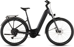 BICICLETA ELECTRICA CUBE NURIDE HYBRID PERFORMANCE 600 EASY ENTRY SLABGREY BLACK - Img 5