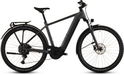 BICICLETA ELECTRICA CUBE NURIDE HYBRID PERFORMANCE 600 SLABGREY BLACK 2026 50 cm - Img 4