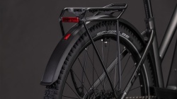 BICICLETA ELECTRICA CUBE NURIDE HYBRID PERFORMANCE 600 TRAPEZE SLABGREY BLACK - Img 9