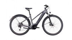 Bicicleta Electrica CUBE NURIDE HYBRID PERFORMANCE 625 ALLROAD TRAPEZE Graphite Black