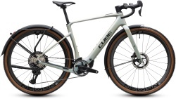 BICICLETA ELECTRICA CUBE NUROAD HYBRID C:62 SLX 400X FE GLINTSAND BLACK 2027 L