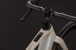 BICICLETA ELECTRICA CUBE NUROAD HYBRID C:62 SLX 400X GLINTSAND BLACK 2027 L - Img 2