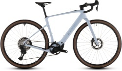 BICICLETA ELECTRICA CUBE NUROAD HYBRID C:62 SLX 400X ICEBLUE PRISM - Img 3