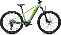 BICICLETA ELECTRICA CUBE REACTION HYBRID ONE 720 CACTUS BLACK 2027 cadru L (20") - roti 29