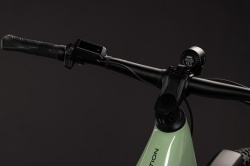 BICICLETA ELECTRICA CUBE REACTION HYBRID ONE 720 FE EASY ENTRY CACTUS BLACK 2027 L - Img 2