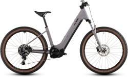 BICICLETA ELECTRICA CUBE REACTION HYBRID PERFORMANCE 600 EASY ENTRY PLUMGREY BLACK
