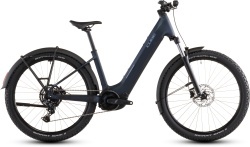 BICICLETA ELECTRICA CUBE REACTION HYBRID PERFORMANCE 600 FE EASY ENTRY INDIGOBLUE REFLEX - Img 2