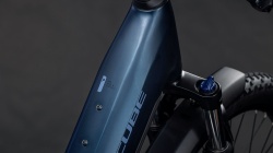 BICICLETA ELECTRICA CUBE REACTION HYBRID PERFORMANCE 600 FE EASY ENTRY INDIGOBLUE REFLEX - Img 11