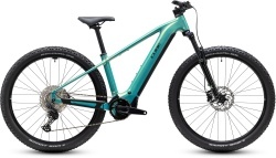 BICICLETA ELECTRICA CUBE REACTION HYBRID PERFORMANCE 720 MALDIVIAN BLACK 2027 cadru L (20") - roti 29