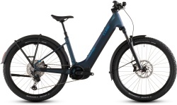 BICICLETA ELECTRICA CUBE REACTION HYBRID PRO 800 FE EASY ENTRY NEBULAR DAZZLE - Img 2