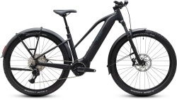 BICICLETA ELECTRICA CUBE REACTION HYBRID PRO 800 FE TRAPEZE SILVERDUST PRISM 2027 cadru L (20") - roti 29