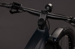 BICICLETA ELECTRICA CUBE REACTION HYBRID PRO 800 FE TRAPEZE SILVERDUST PRISM 2027 cadru L (20") - roti 29 - Img 2