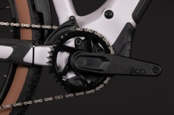 BICICLETA ELECTRICA CUBE REACTION HYBRID PRO 800 FE TRAPEZE LILACBREEZE PRIZM 2027 cadru L (20") - roti 29 - Img 4