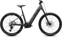BICICLETA ELECTRICA CUBE REACTION HYBRID RACE 800 EASY ENTRY SLABGREY CHROME 2027 L