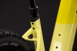 BICICLETA ELECTRICA CUBE REACTION HYBRID RACE 800 EASY ENTRY BANANASPLIT BLACK 2027 L - Img 4