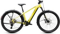 BICICLETA ELECTRICA CUBE REACTION HYBRID RACE 800 FE BANANASPLIT BLACK 2027 cadru L (20") - roti 29