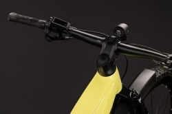 BICICLETA ELECTRICA CUBE REACTION HYBRID RACE 800 FE BANANASPLIT BLACK 2027 cadru L (20") - roti 29 - Img 2