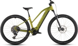 BICICLETA ELECTRICA CUBE REACTION HYBRID RACE 800 TRAPEZE LIZARD BLACK - Img 4