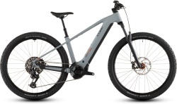 BICICLETA ELECTRICA CUBE REACTION HYBRID RACE 800 VULCAN ORANGE