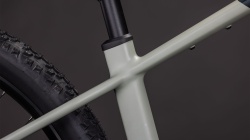 BICICLETA ELECTRICA CUBE REACTION HYBRID SLT 800 REEDBEIGE SAGEBRUSHGREEN - Img 14