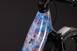 BICICLETA ELECTRICA CUBE REACTION HYBRID SLX 800 FE EASY ENTRY ARTLINE 2027 L - Img 3