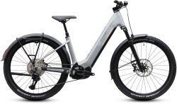 BICICLETA ELECTRICA CUBE REACTION HYBRID SLX 800 FE EASY ENTRY PLATINUM REFLEX 2027 L