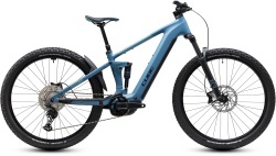 BICICLETA ELECTRICA CUBE STEREO HYBRID ONE22 PRO 800 BLUESAPPHIRE BLUE 2027 cadru L (20") - roti 29