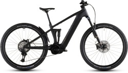 BICICLETA ELECTRICA CUBE STEREO HYBRID ONE22 SLT 800 PRIZMBLACK BLACK - Img 2