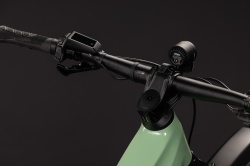 BICICLETA ELECTRICA CUBE STEREO HYBRID ONE22 SLX 800 FE CACTUS BLACK 2027 cadru L (20") - roti 29 - Img 2