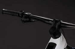 BICICLETA ELECTRICA CUBE STEREO HYBRID ONE44 HPC PRO 800 METALLICWHITE BLUE 2027 cadru L (20") - roti 29 - Img 2