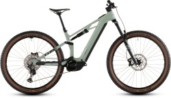 BICICLETA ELECTRICA CUBE STEREO HYBRID ONE44 HPC RACE 800 DRIEDHERBS BLACK - Img 2