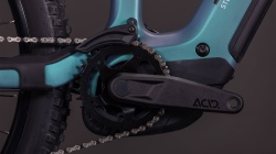 BICICLETA ELECTRICA CUBE STEREO HYBRID ONE44 HPC RACE 800 SMARAGDGREY PRISM - Img 10