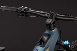 BICICLETA ELECTRICA CUBE STEREO HYBRID ONE44 HPC SLX 800 JUNGALI BLACK 2027 cadru L (20") - roti 29 - Img 4