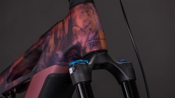 BICICLETA ELECTRICA CUBE STEREO HYBRID ONE44 HPC SLX 800 SHIFTBLUSH ART - Img 12