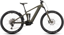 BICICLETA ELECTRICA CUBE STEREO HYBRID ONE44 PRO 800 DUSTYOLIVE GOLD - Img 4